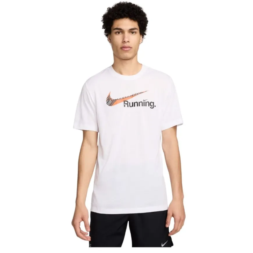 Camisetas manga corta Nike M Nk Df Tee Run Hrtg 2
