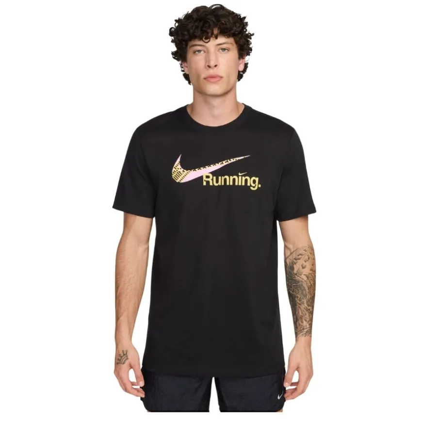 Camisetas manga corta Nike M Nk Df Tee Run Hrtg 2