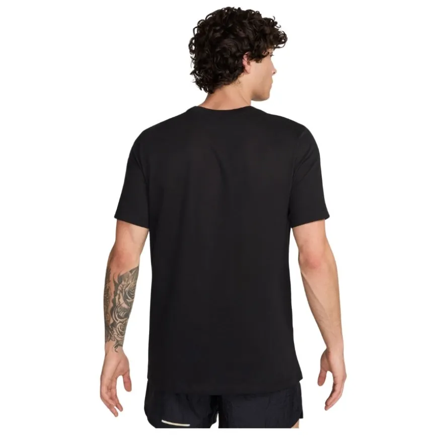 Camisetas manga corta Nike M Nk Df Tee Run Hrtg 2