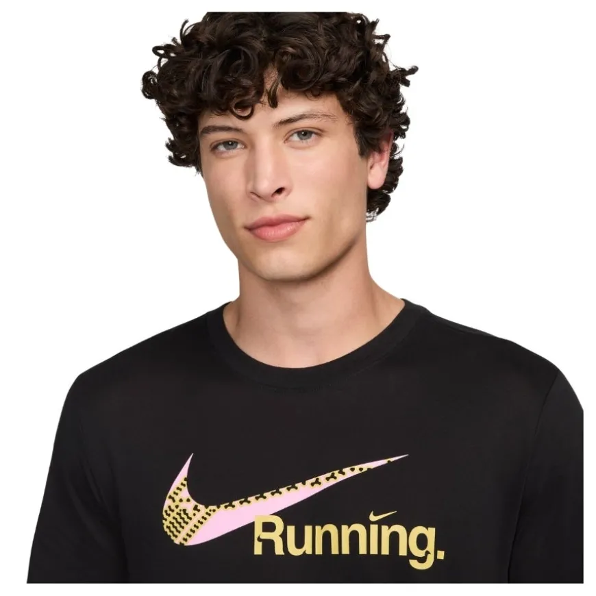 Camisetas manga corta Nike M Nk Df Tee Run Hrtg 2