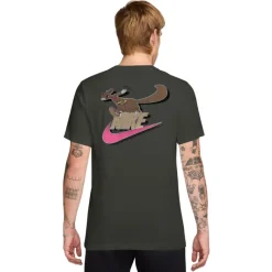 Camisetas manga corta Nike M Nsw Tee Club Neo Varsity