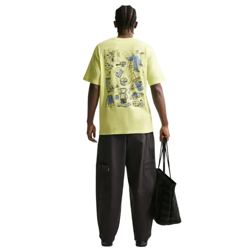 Camisetas manga corta Nike U Nsw Tee Lse Cafe Swoosh Illo