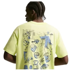 Camisetas manga corta Nike U Nsw Tee Lse Cafe Swoosh Illo
