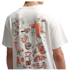Camisetas manga corta Nike U Nsw Tee Lse Cafe Swoosh Illo