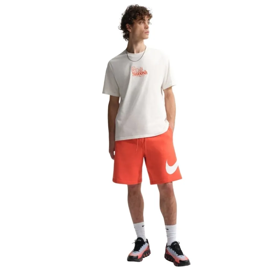 Camisetas manga corta Nike U Nsw Tee Lse Cafe Swoosh Illo