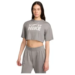 Camisetas manga corta Nike W Nsw Crop Tee Gls