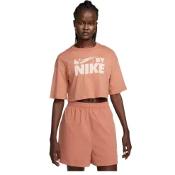 Camisetas manga corta Nike W Nsw Crop Tee Gls