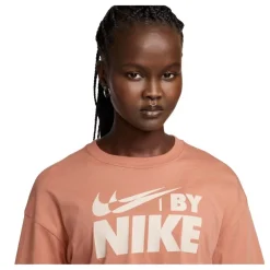 Camisetas manga corta Nike W Nsw Crop Tee Gls