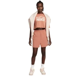 Camisetas manga corta Nike W Nsw Crop Tee Gls