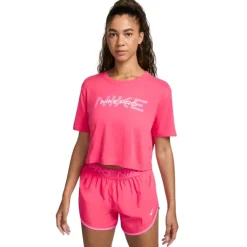 Camisetas manga corta Nike W NK PRO SS CRP TEE FA24