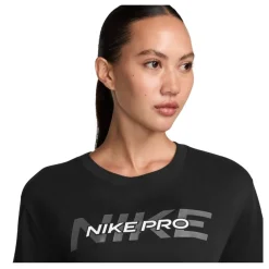 Camisetas manga corta Nike W Nk Pro Ss Crp Tee Fa24