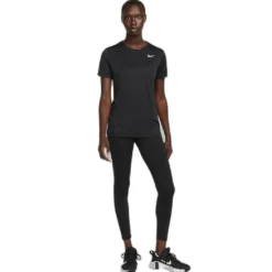 Camisetas manga corta Nike W Nk Df Tee Rlgd Lbr