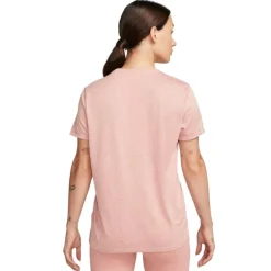 Camisetas manga corta Nike W Nk Df Tee Rlgd Lbr