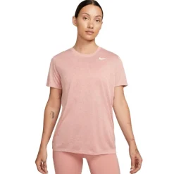 Camisetas manga corta Nike W Nk Df Tee Rlgd Lbr