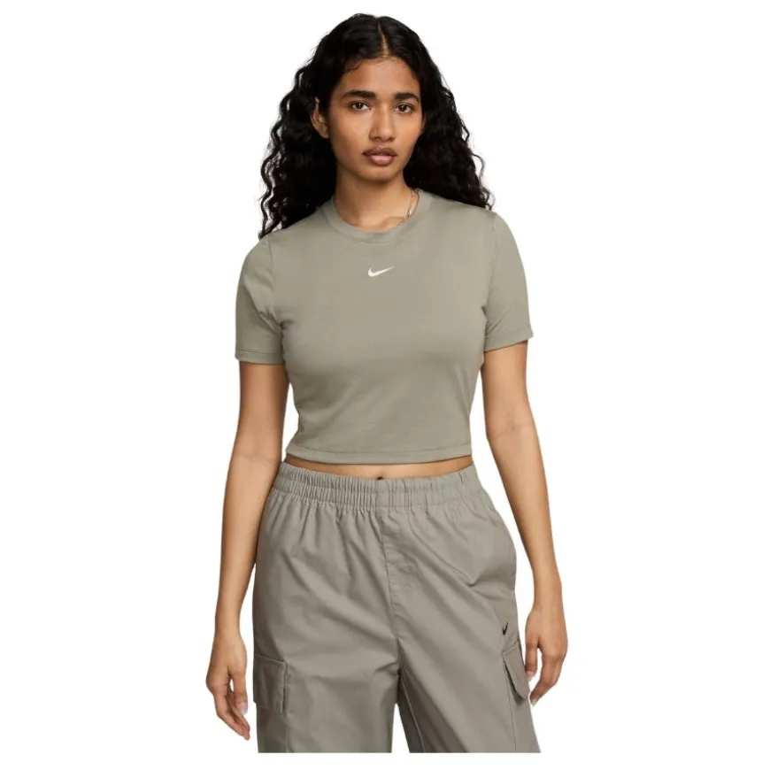 Camisetas manga corta Nike W Nsw Essntl Slm Crp