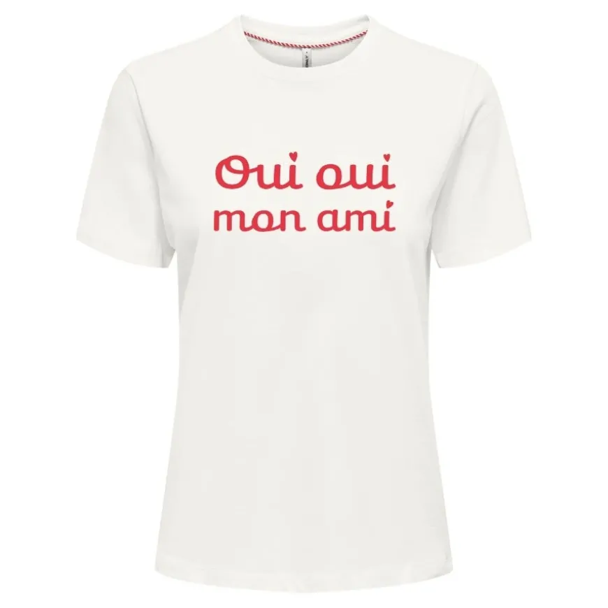 Camisetas manga corta Only 15362489