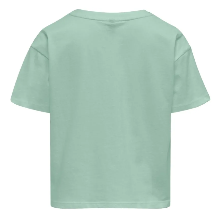 Camisetas manga corta Only kids N.U. Kogmaiken Life Crop Ss Only Box Jrs Noos