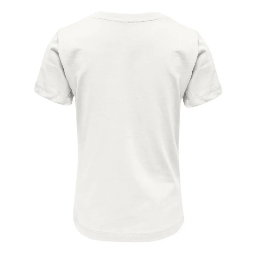 Camisetas manga corta Only kids N.U. Kogmaiken Life Crop Ss Only Box Jrs Noos