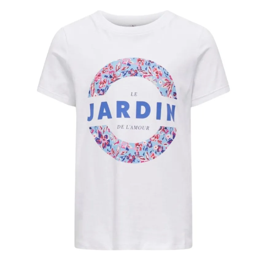 Camisetas manga corta Only kids Kogkelly S S Reg Top Box Jrs