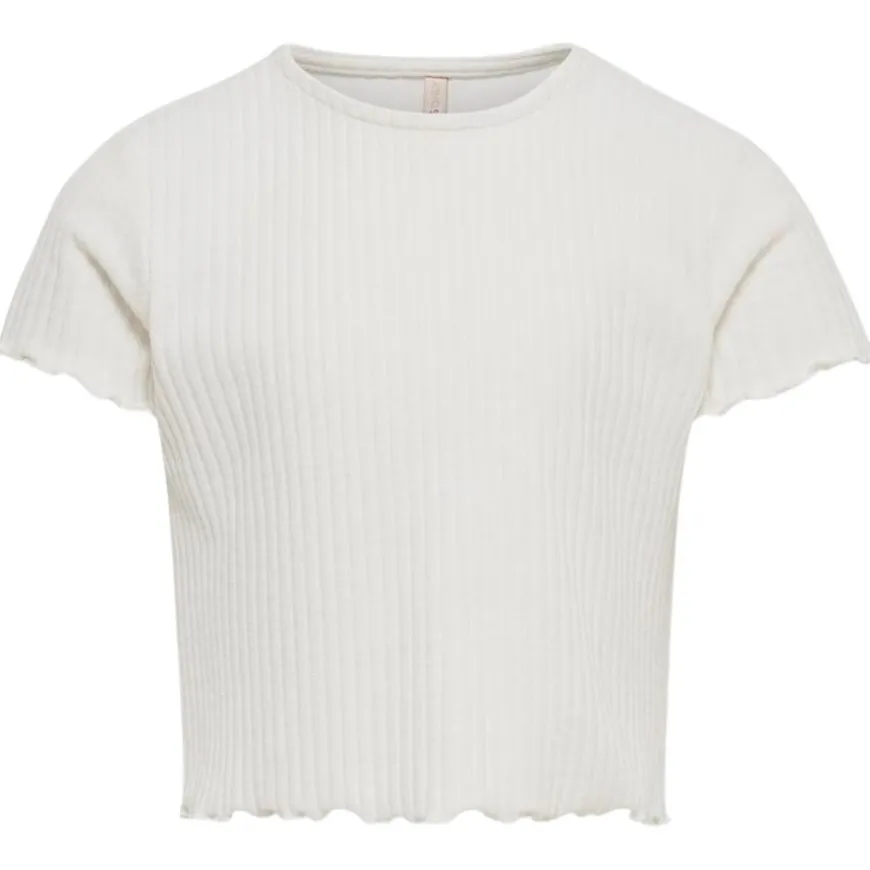 Camisetas manga corta Only kids Kognella S S O-Neck Top Noos Jrs