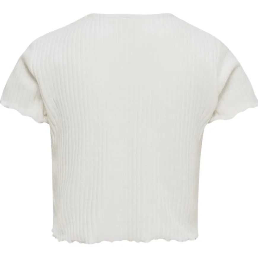 Camisetas manga corta Only kids Kognella S S O-Neck Top Noos Jrs