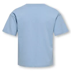 Camisetas manga corta Only kids Kogmaiken Life Cropheart Ss Top Jrs Noos