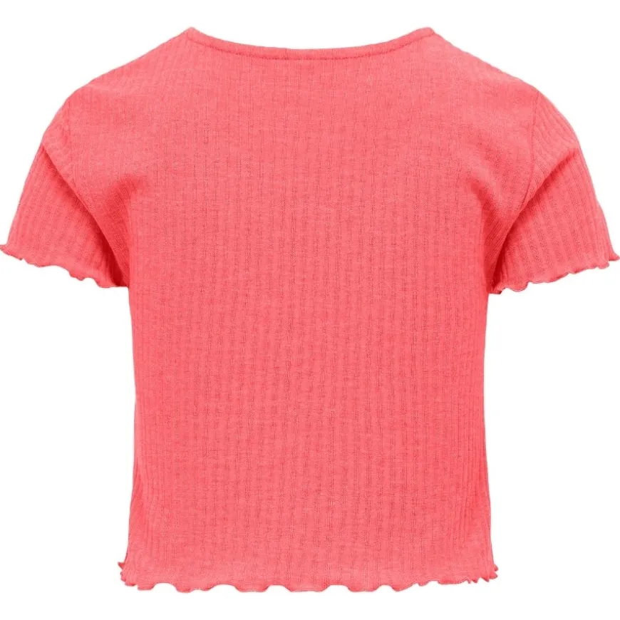 Camisetas manga corta Only kids Kognella S S O-Neck Top Noos Jrs