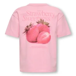 Camisetas manga corta Only kids Koghelen Life S S Loose Tee Jrs Noos