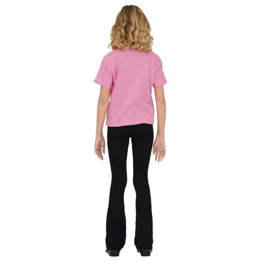Camisetas manga corta Only kids Kogpisa Maiken Life Crop Ss Onl Jrs Noos