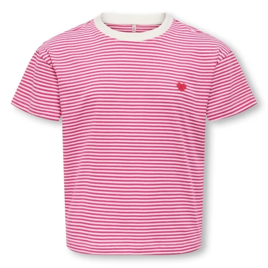 Camisetas manga corta Only kids Kogpisa Maiken Life Crop Ss Onl Jrs Noos