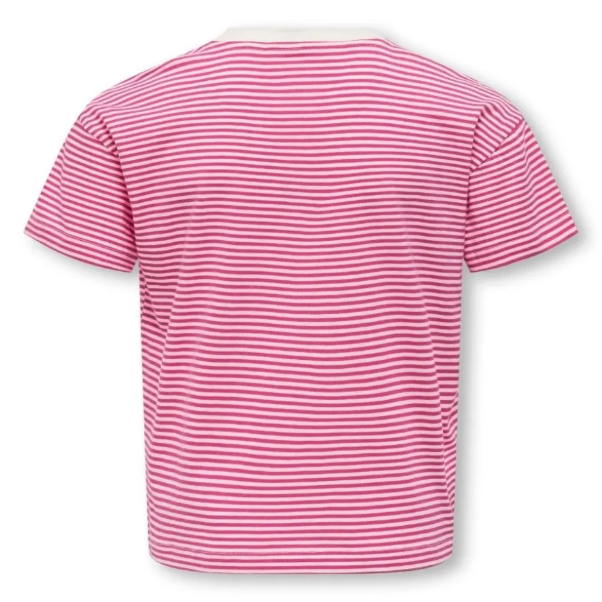 Camisetas manga corta Only kids Kogpisa Maiken Life Crop Ss Onl Jrs Noos