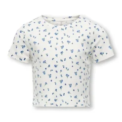 Camisetas manga corta Only kids Kogbella Life Short Aop S S Top Jrs Noos