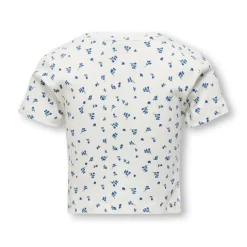 Camisetas manga corta Only kids Kogbella Life Short Aop S S Top Jrs Noos