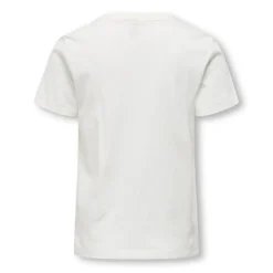 Camisetas manga corta Only kids Kogemma Life Reg S S Flower Top Jrs Noos