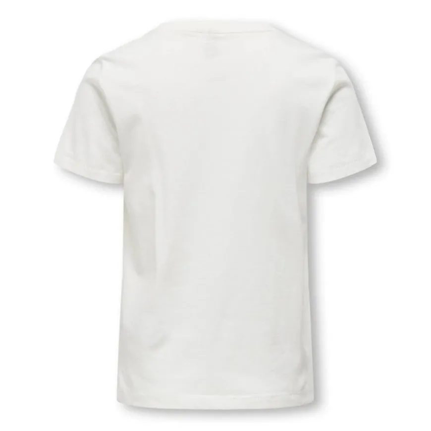 Camisetas manga corta Only kids Kogemma Life Reg S S Flower Top Jrs Noos
