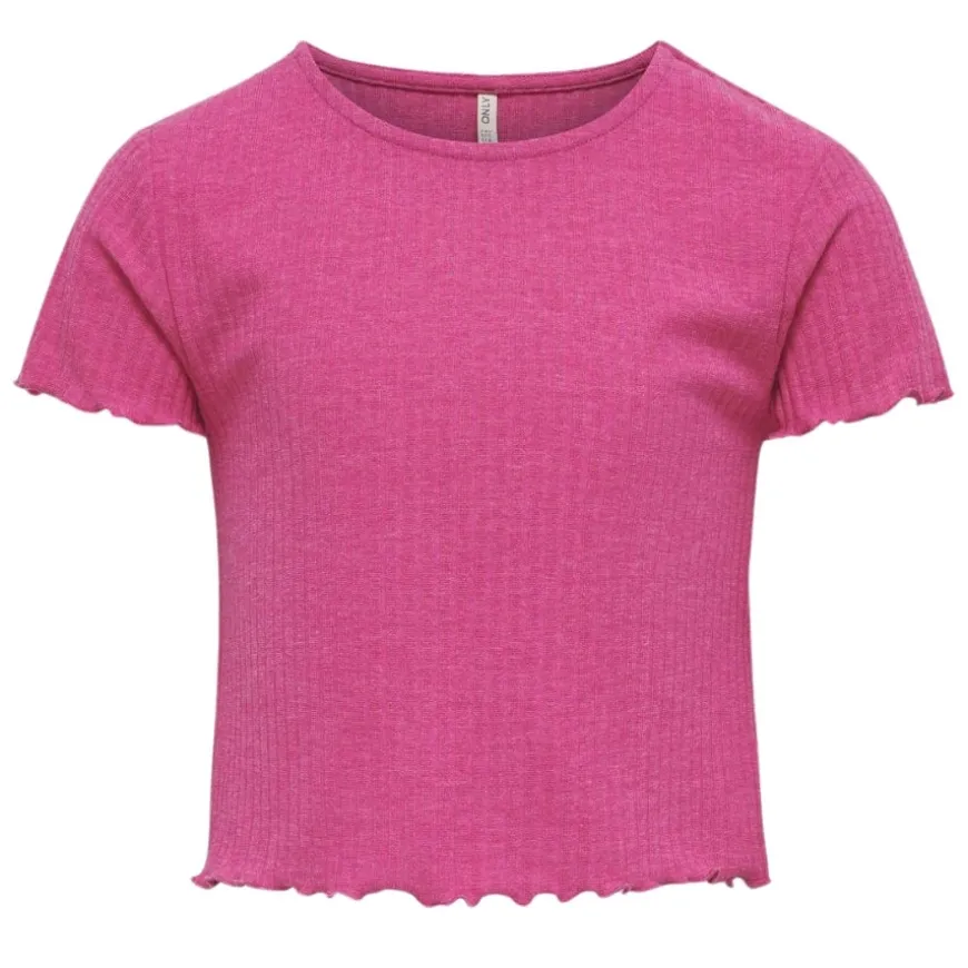 Camisetas manga corta Only kids N.U. Kognella S S O-Neck Top Noos Jrs