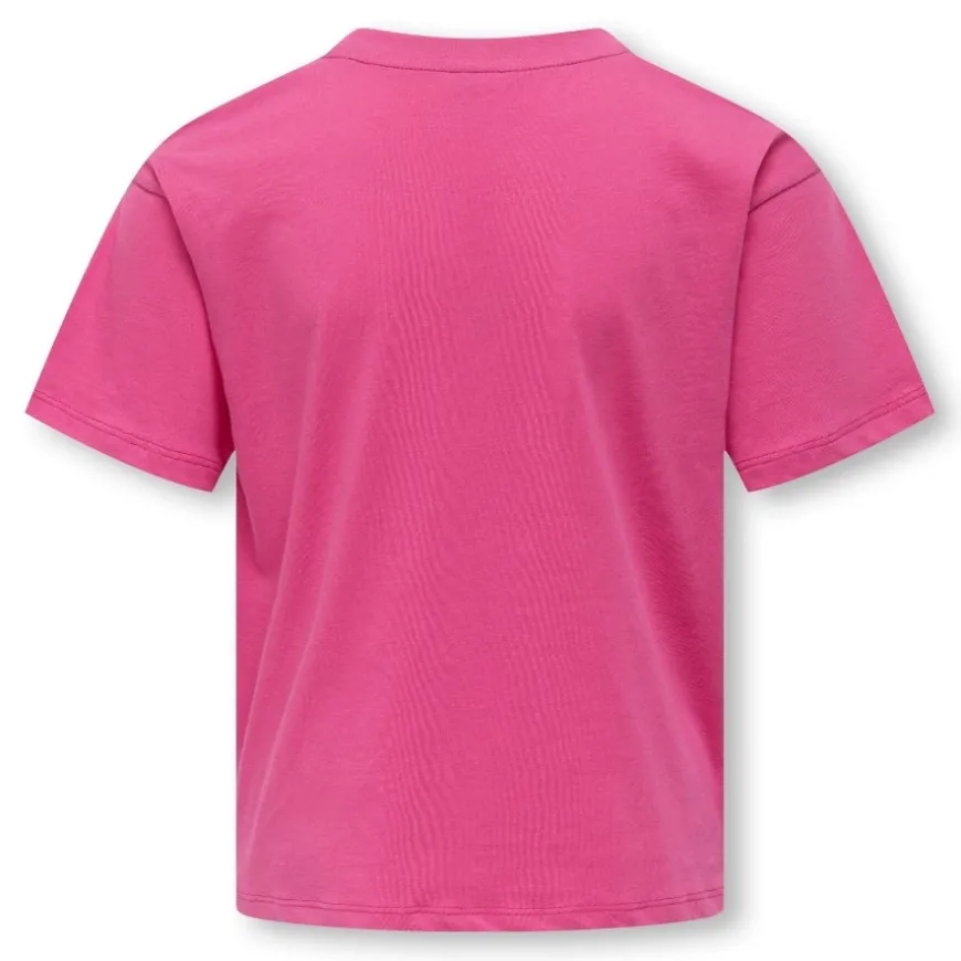 Camisetas manga corta Only kids N.U. Kogmaiken Life Cropheart Ss Top Jrs Noos TT