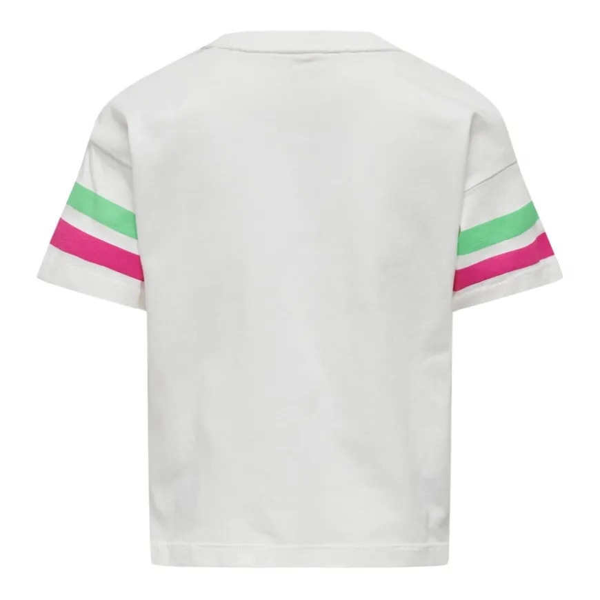 Camisetas manga corta Only kids Kogvera Life S S Top Box Jrs