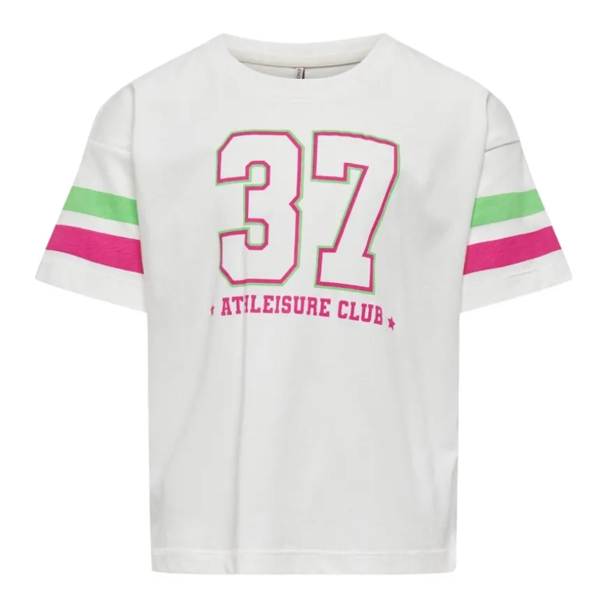 Camisetas manga corta Only kids Kogvera Life S S Top Box Jrs