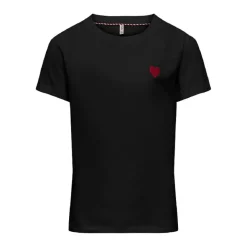 Camisetas manga corta Only kids Kogmaria S S Heart Top Jrs