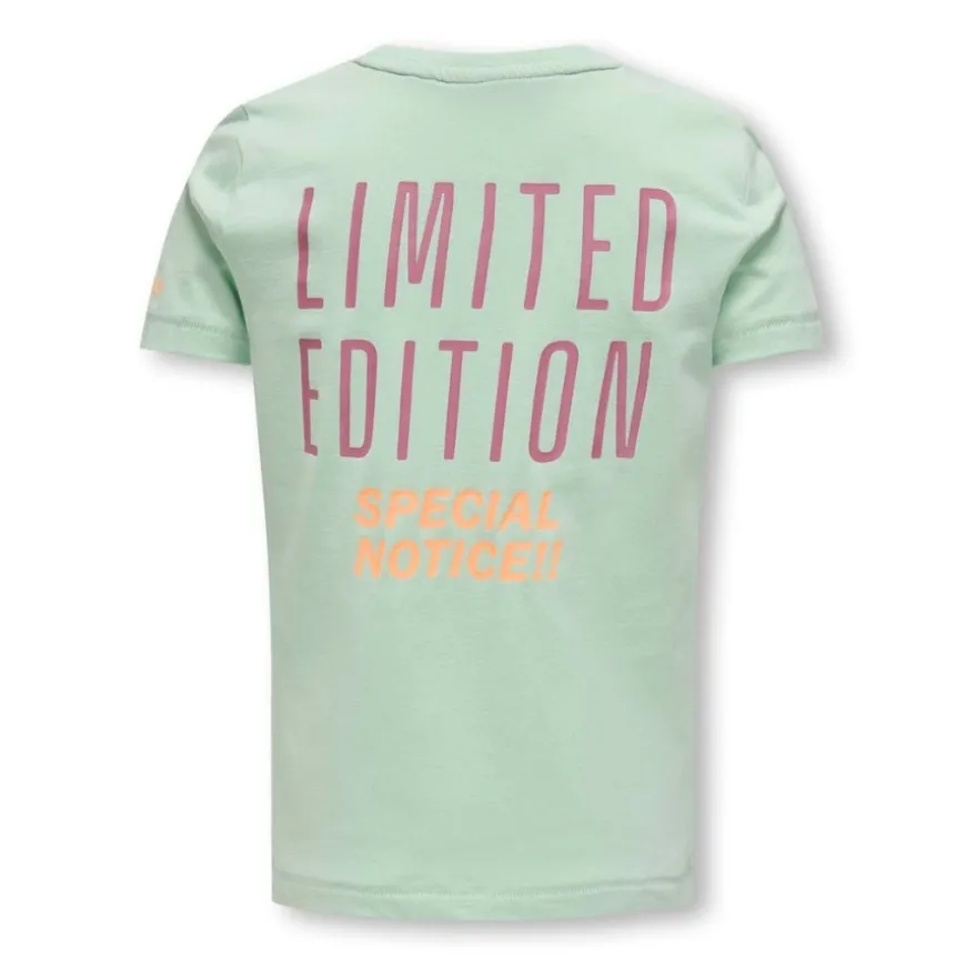 Camisetas manga corta Only kids Kogjolly Life O-Neck Ss Top Jrs