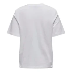 Camisetas manga corta Only Onlcelia Boxy S S Word Top Box Jrs