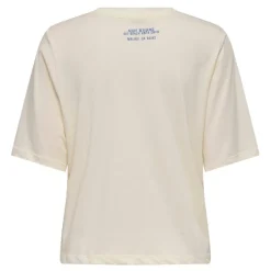 Camisetas manga corta Only Onlhavanna Life S S Vibe Top Box Jrs