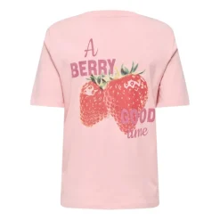Camisetas manga corta Only Onllucy Monja Ss Top Jrs Noos