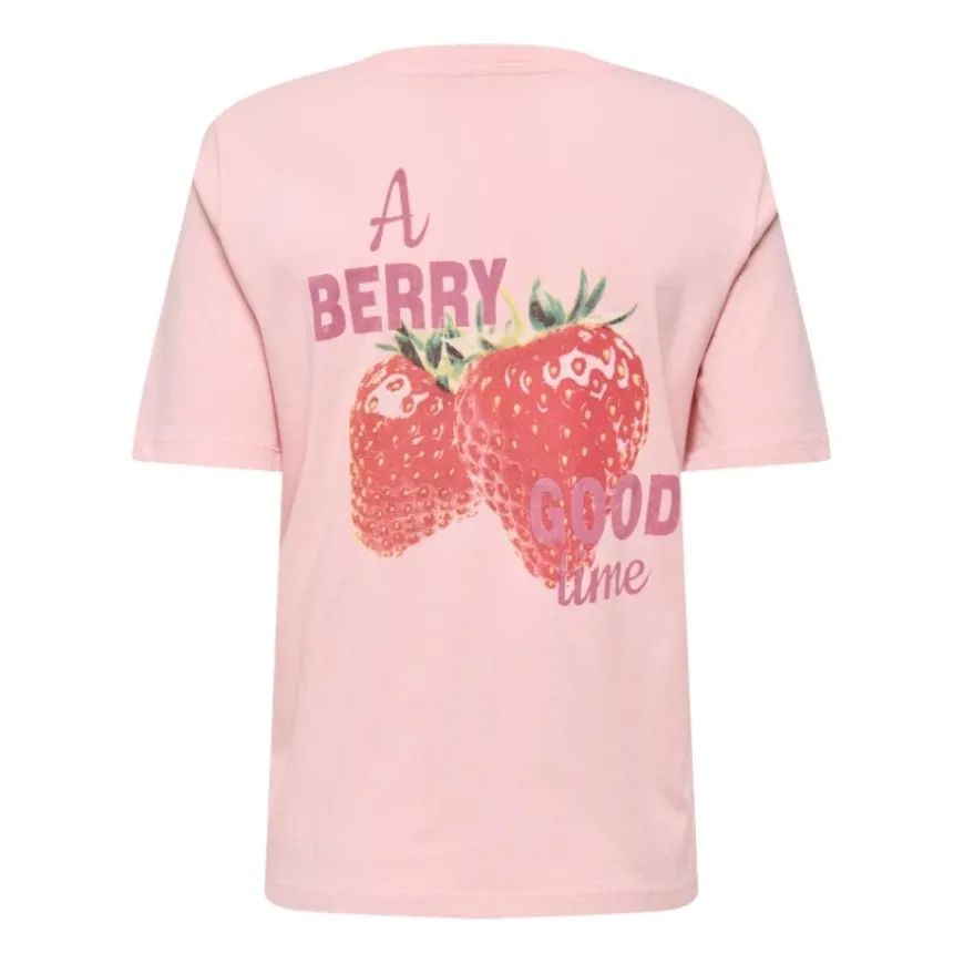 Camisetas manga corta Only Onllucy Monja Ss Top Jrs Noos