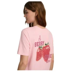 Camisetas manga corta Only Onllucy Monja Ss Top Jrs Noos