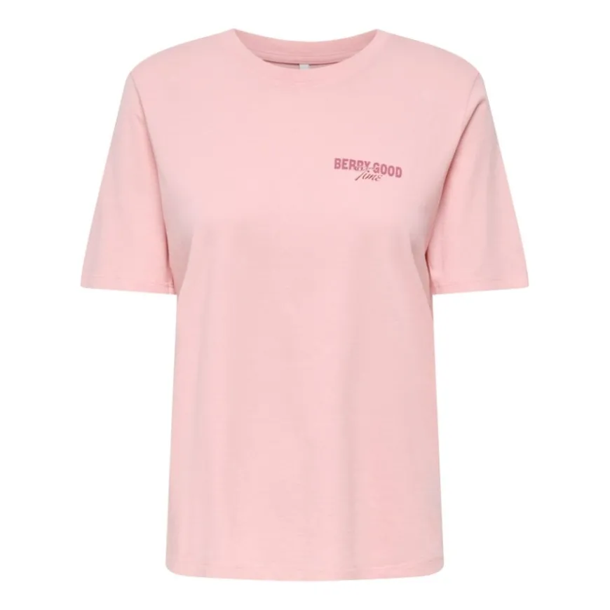 Camisetas manga corta Only Onllucy Monja Ss Top Jrs Noos