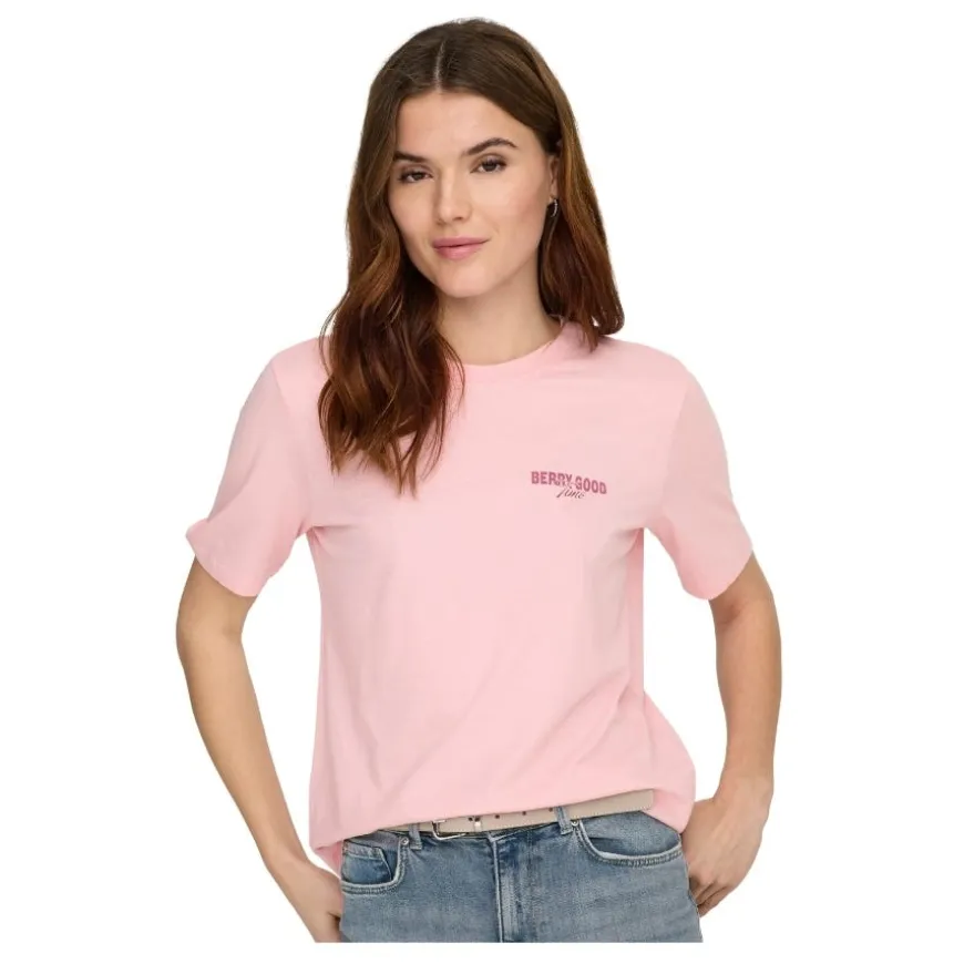 Camisetas manga corta Only Onllucy Monja Ss Top Jrs Noos