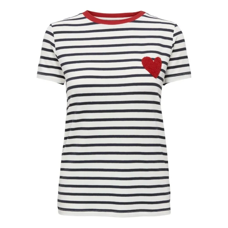 Camisetas manga corta Only Onlheart Life S S Tee Jrs Noos