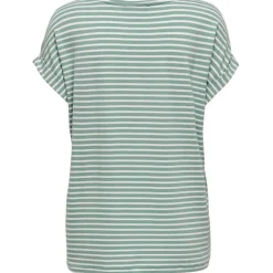 Camisetas manga corta Only Onlmoster Stripe S S O-Neck Top Jrs Noos